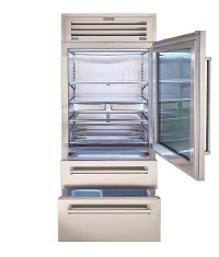 PRO3650-LH Sub-Zero 36 Inch Professional Bottom Freezer Refrigerator - Left Hinge-3