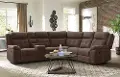 Keystone 3-Piece Reclining Sectional with Console