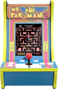 Arcade 1UP Ms. PAC-MAN Countercade-3