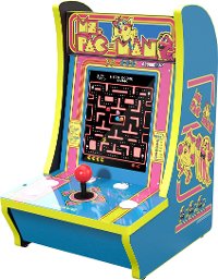 Arcade 1UP Ms. PAC-MAN Countercade-4