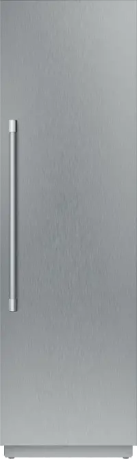 T24IR902SP Thermador 24 Inch Column Refrigerator - Panel Ready, 13 cu. ft.