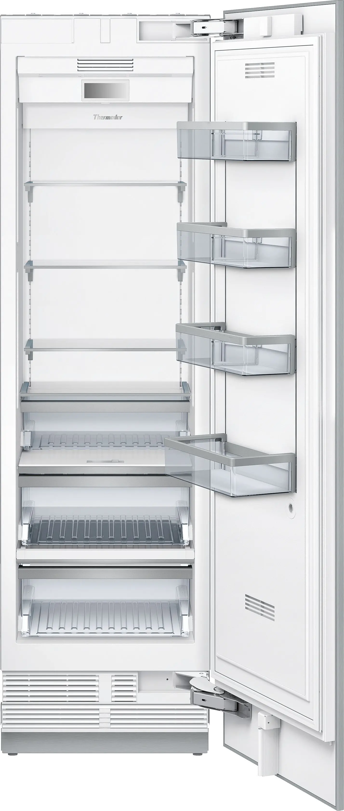 T24IR902SP Thermador 24 Inch Column Refrigerator - Panel Ready, 13 cu. ft.-2