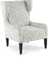 A008568XXX Pia Ivory White Accent Chair