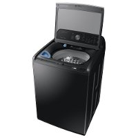 WA45T3400AV Samsung Top Load Washing Machine with Active Waterjet - 4.5 cu. ft. Black Stainless Steel-5