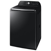 WA45T3400AV Samsung Top Load Washing Machine with Active Waterjet - 4.5 cu. ft. Black Stainless Steel-6