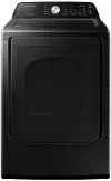 DVE45T3400V Samsung Electric Dryer with 10 Cycles - Brushed Black