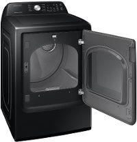 DVE45T3400V Samsung Electric Dryer with 10 Cycles - Brushed Black-2