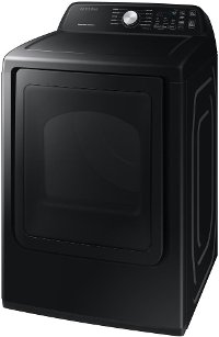 DVE45T3400V Samsung Electric Dryer with 10 Cycles - Brushed Black-4