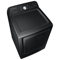 DVE45T3400V Samsung Electric Dryer with 10 Cycles - Brushed Black-5
