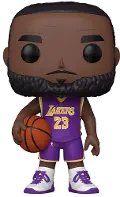 Funko Pop! NBA: LeBron James (Purple Jersey) 10 Inch