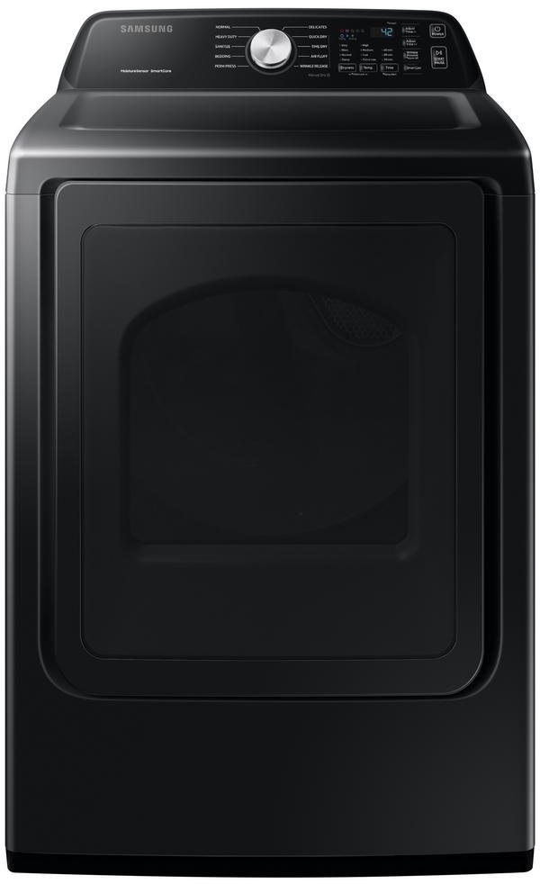 DVG45T3400V Samsung Large Capacity Gas Dryer with Sensor Dry - Brushed Black-1