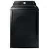 DVG45T3400V Samsung Large Capacity Gas Dryer with Sensor Dry - Brushed Black