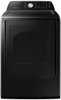 DVG45T3400V Samsung Large Capacity Gas Dryer with Sensor Dry - Brushed Black