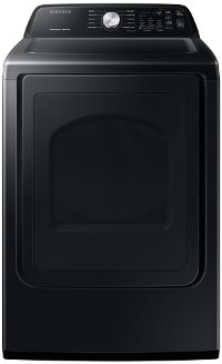 DVG45T3400V Samsung Large Capacity Gas Dryer with Sensor Dry - Brushed Black-1