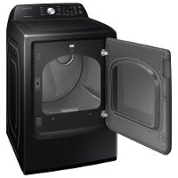 DVG45T3400V Samsung Large Capacity Gas Dryer with Sensor Dry - Brushed Black-2