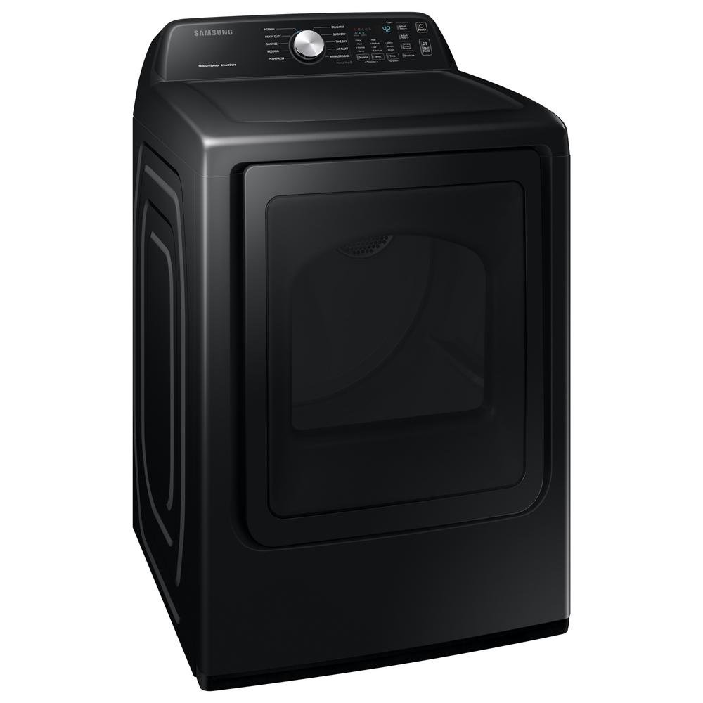 DVG45T3400V Samsung Large Capacity Gas Dryer with Sensor Dry - Brushed Black-3