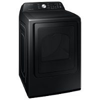 DVG45T3400V Samsung Large Capacity Gas Dryer with Sensor Dry - Brushed Black-3