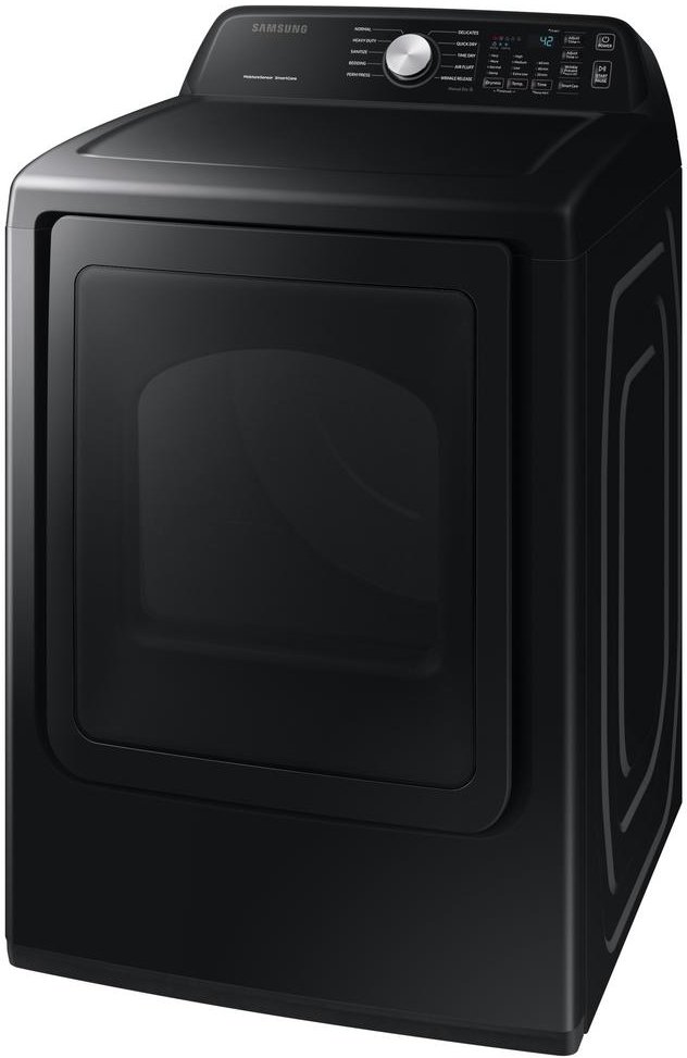 DVG45T3400V Samsung Large Capacity Gas Dryer with Sensor Dry - Brushed Black-4