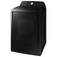 DVG45T3400V Samsung Large Capacity Gas Dryer with Sensor Dry - Brushed Black-4