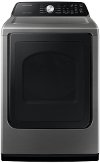 DVE45T3400P Samsung Electric Dryer with 10 Cycles - Platinum