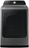 DVE45T3400P Samsung Electric Dryer with 10 Cycles - Platinum