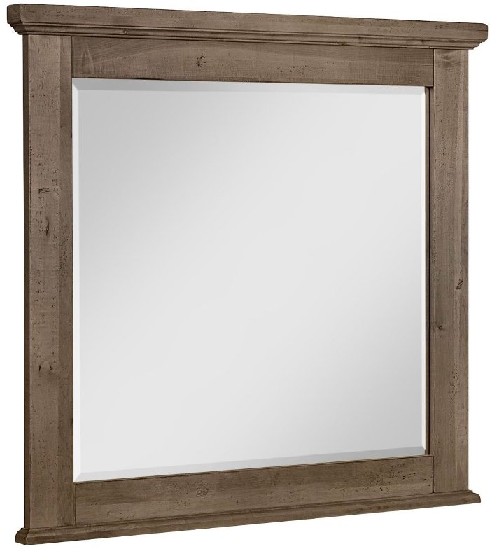 Rustic Trail Stone Gray Stone Gray Mirror