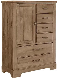 Rustic Trail Natural Standing Chest
