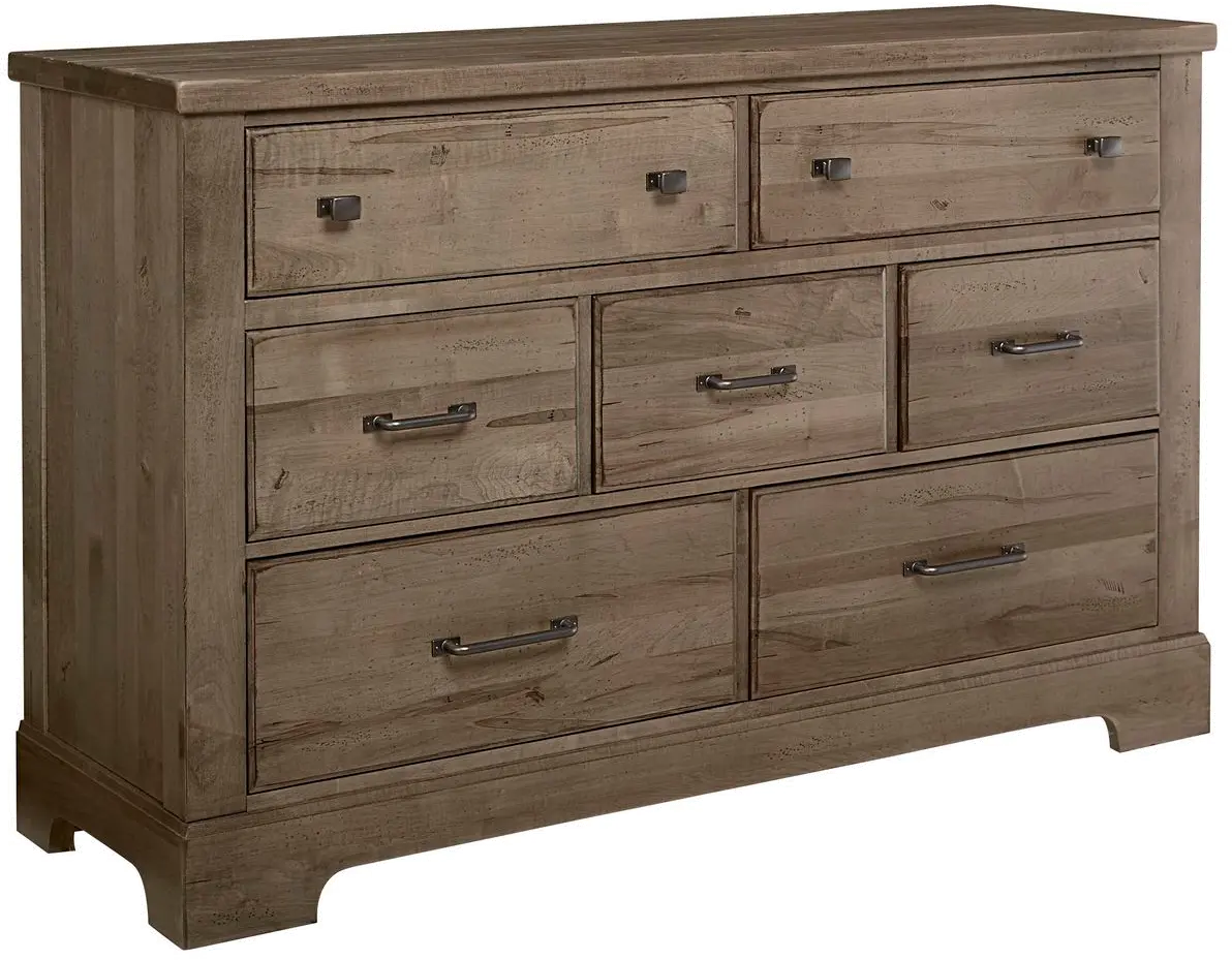 Rustic Trail Stone Gray 4 Piece King Bedroom Set-3
