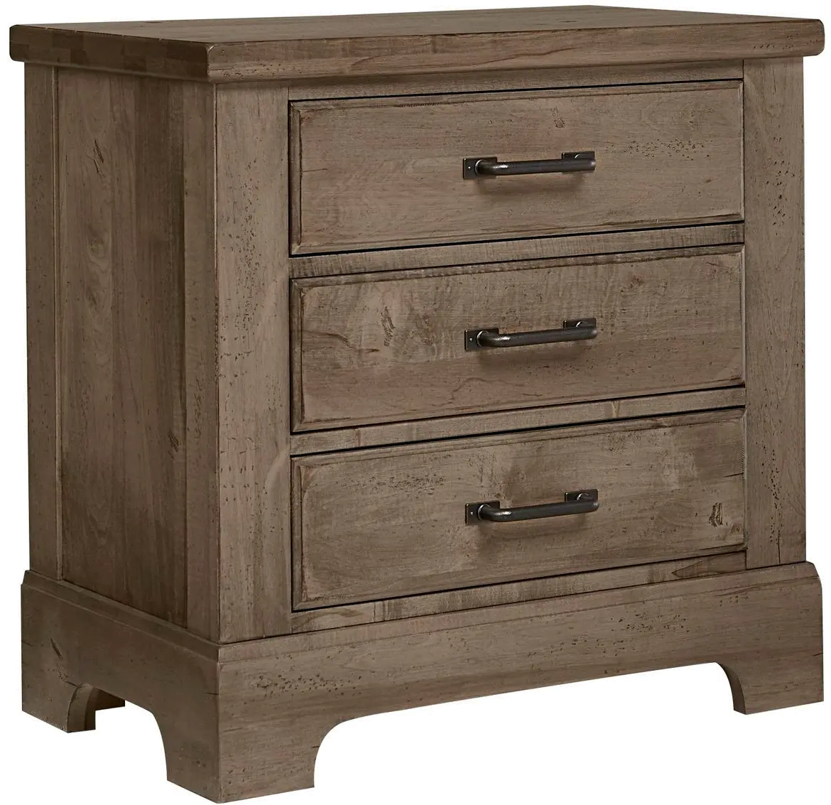 Rustic Trail Stone Gray 4 Piece King Bedroom Set-4