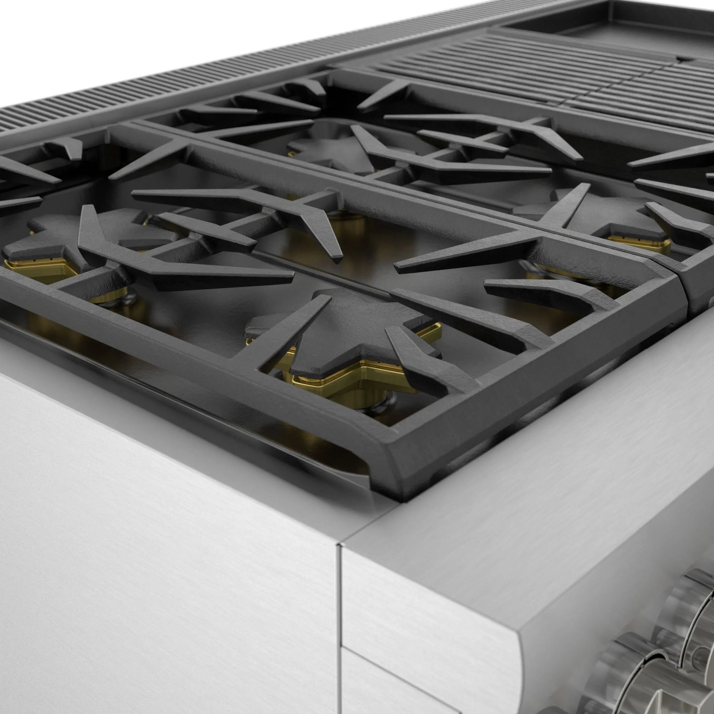 PRD484WCGU Thermador Dual Fuel Pro Grand Smart Range with Double Oven - 48 Inch, Stainless Steel-3