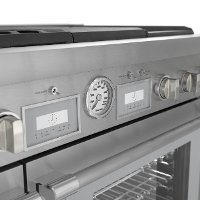 PRD484WCGU Thermador Dual Fuel Pro Grand Smart Range with Double Oven - 48 Inch, Stainless Steel-4