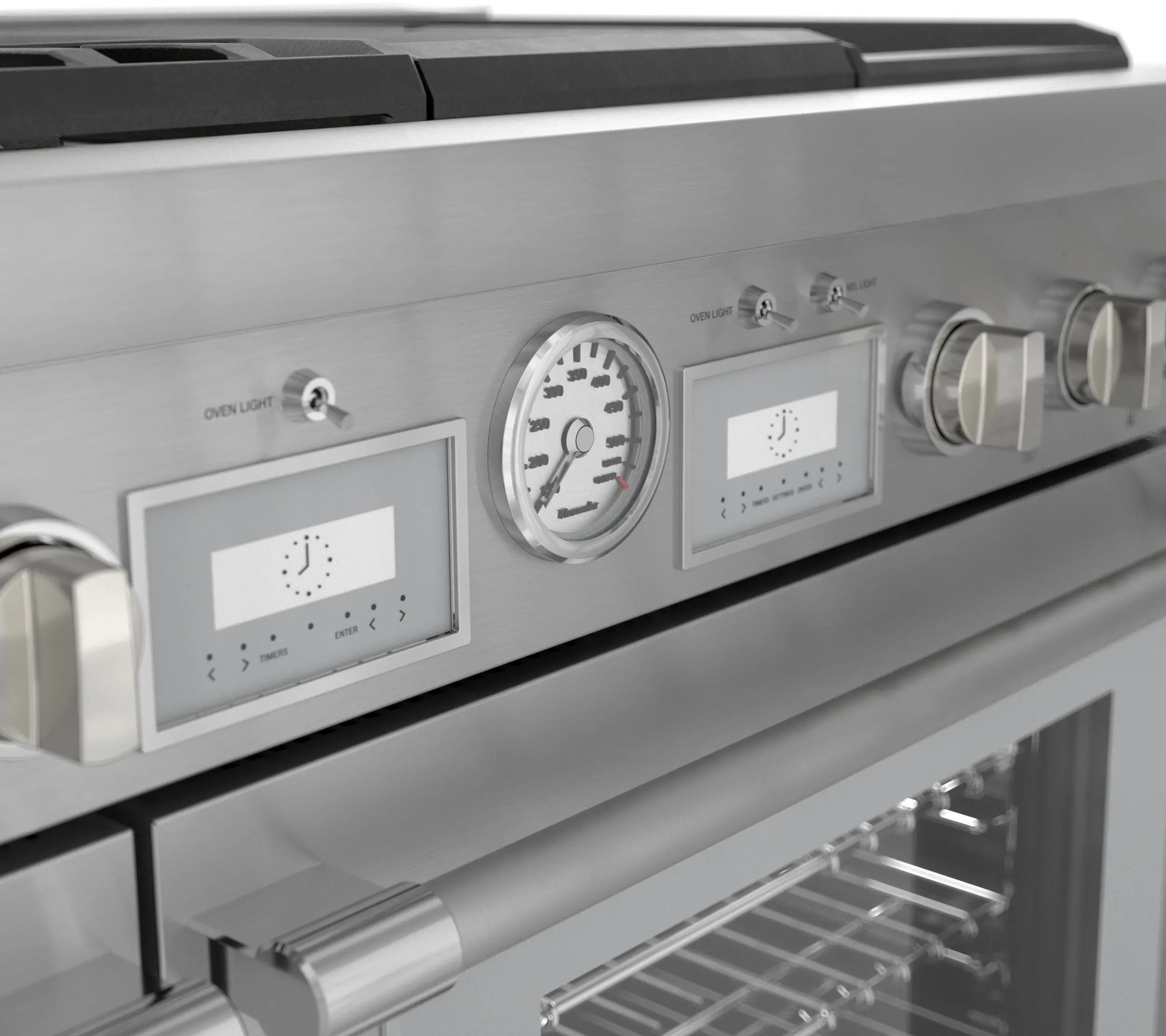 PRD484WCGU Thermador Dual Fuel Pro Grand Smart Range with Double Oven - 48 Inch, Stainless Steel-5