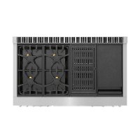 PRD484WCGU Thermador Dual Fuel Pro Grand Smart Range with Double Oven - 48 Inch, Stainless Steel-6