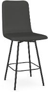 Modern Black 26 Inch Swivel Counter Stool - Bray