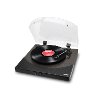IT94BK Premier LP Wireless Turntable with Built-In Soundbar