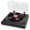 IT94BK BLACK WIRELSS TURNTABLE W/SOUNDBAR BUILT IN Premier LP Wireless Turntable with Built-In Soundbar
