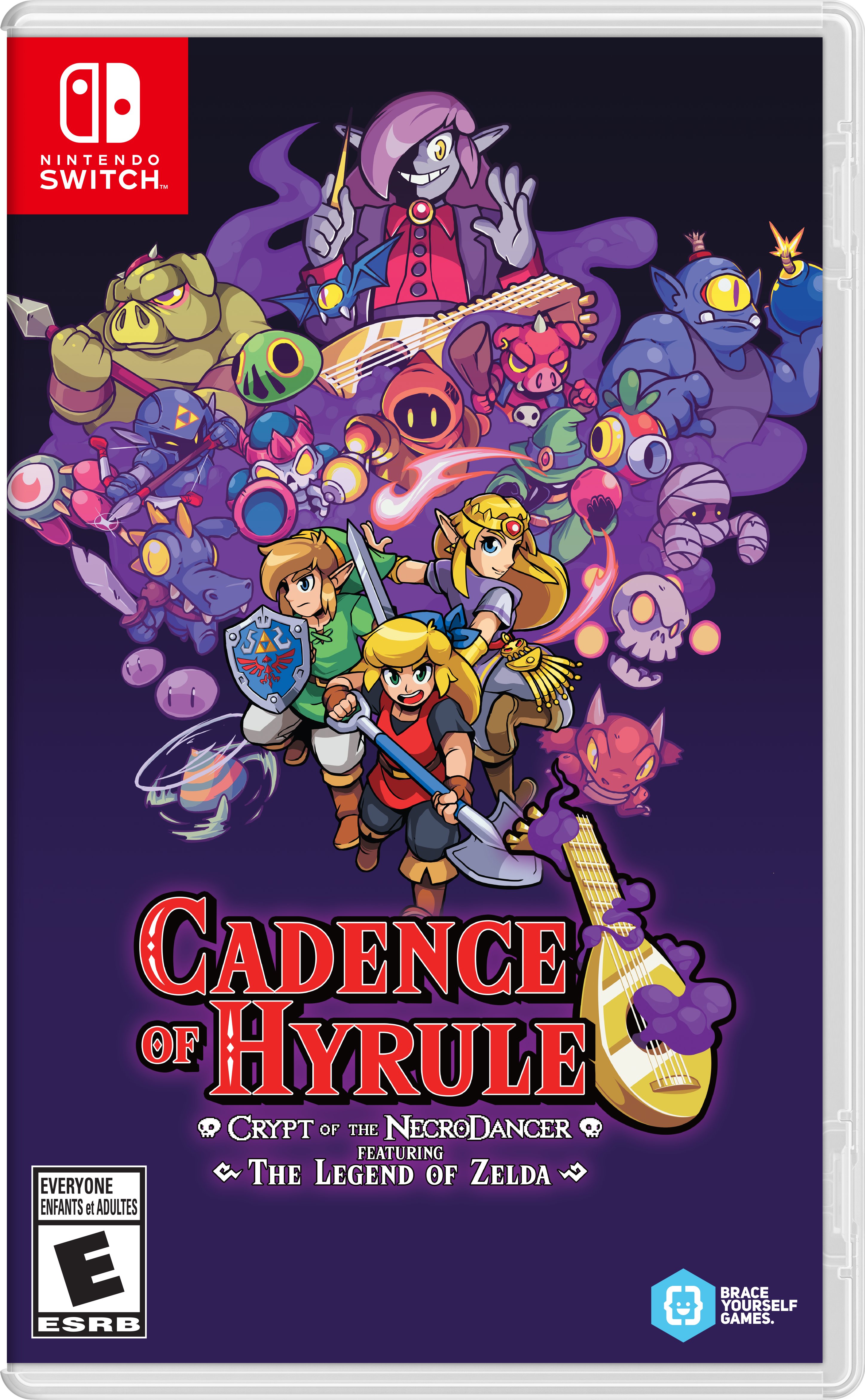 SWI HACPASWBD Cadence of Hyrule: Crypt of the NecroDancer, Featuring The Legend of Zelda - Nintendo Switch-1