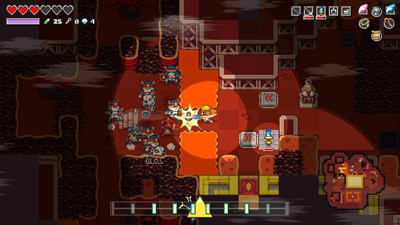 SWI HACPASWBD Cadence of Hyrule: Crypt of the NecroDancer, Featuring The Legend of Zelda - Nintendo Switch-5