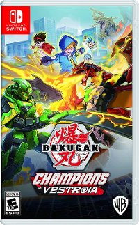 SWI WAR 71921 Bakugan: Champions of Vestoria - Nintendo Switch
