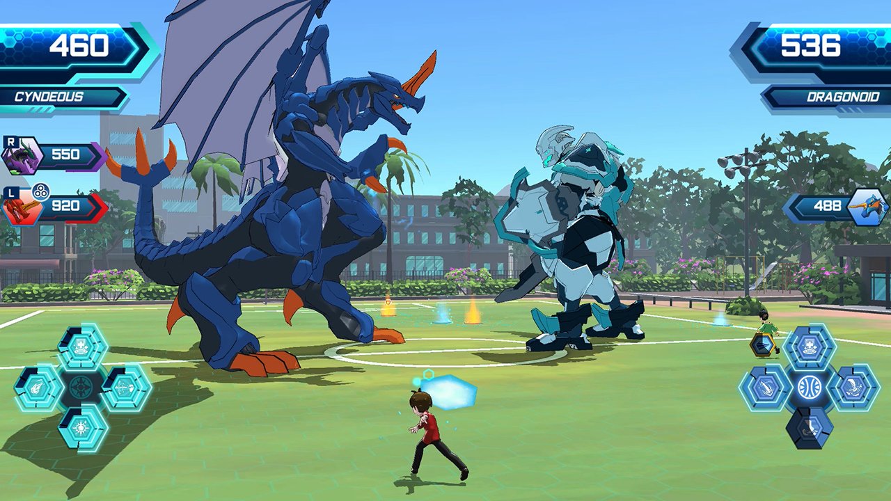 SWI WAR 71921 Bakugan: Champions of Vestoria - Nintendo Switch-2