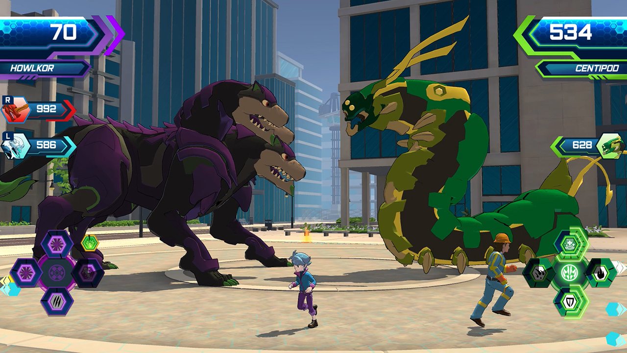 SWI WAR 71921 Bakugan: Champions of Vestoria - Nintendo Switch-3