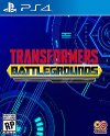 PS4 UIE 02098 Transformers: Battlegrounds - PS4