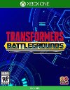 XB1 UIE 02099 Transformers: Battlegrounds - Xbox One