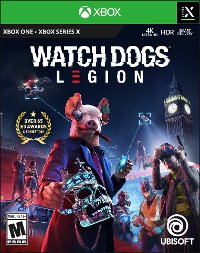 XB1 UBI 09072 Watch Dogs: Legion - Xbox One, Xbox Series X-1