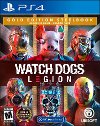 PS4 UBI 09065 Watch Dogs: Legion Gold Edition - PS4