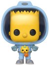 Funko Pop! Simpsons: Spaceman Bart with Chestburster Maggie