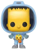 Funko Pop! Simpsons: Spaceman Bart with Chestburster Maggie