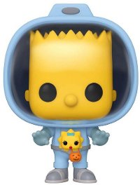 Funko Pop! Simpsons: Spaceman Bart with Chestburster Maggie