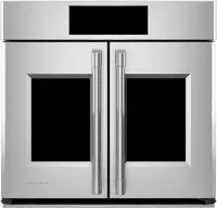ZTSX1FPSNSS Monogram French Door Single Wall Oven with Convection and Smart Home Features - 30 Inch