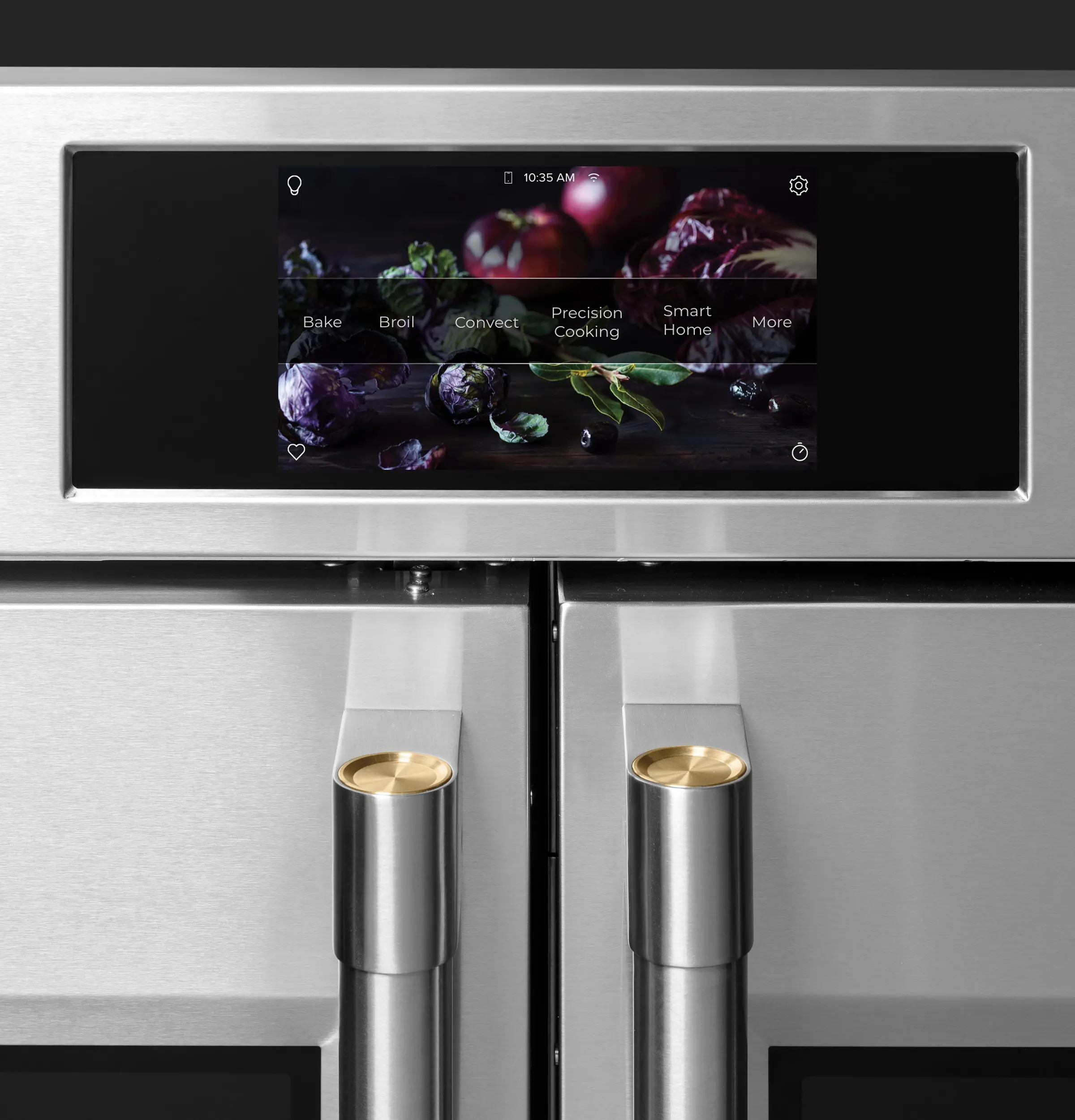 ZTSX1FPSNSS Monogram French Door Single Wall Oven with Convection and Smart Home Features - 30 Inch-5